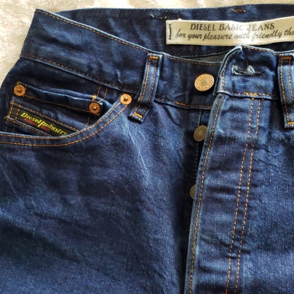 Diesel Women's Keetar Straight Leg Jeans 28 x 31 - Picture 8 of 8